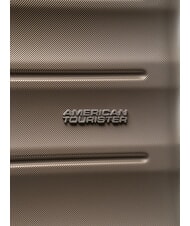 AMERICAN TOURISTER SPEEDLINK Cărucior de dimensiuni mari perla / smântână - Trolere rigide - 7