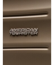 AMERICAN TOURISTER SPEEDLINK Cărucior de dimensiuni medii perla / smântână - Trolere rigide - 7