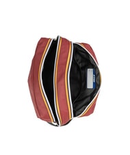 KWAY ALBAS Cutie cosmetică cu fermoar dublu, cu buzunare syrah roșu - Truse de toaletă - 4