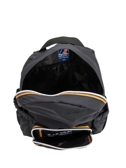 P. LE VRAI 4.0 MICHELET Rucsac pliabil impermeabil negru de asemenea - Rucsacuri pentru școală și timp liber