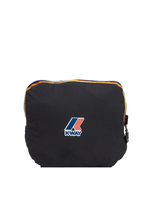 P. LE VRAI 4.0 MICHELET Rucsac pliabil impermeabil negru de asemenea - Rucsacuri pentru școală și timp liber