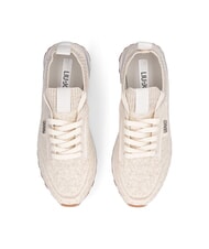 LIUJO EVELYN 916 Adidași tip șosetă lapte - Pantofi femei - 3