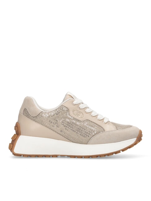 LOLO 20 Adidași de alergare fr&acirc;nghie strălucitoare - Pantofi femei