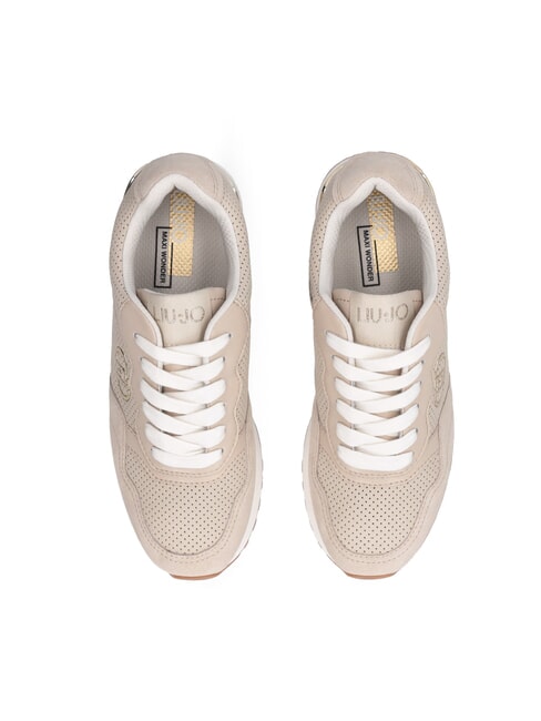 MAXI WONDER LOW Adidași fr&acirc;nghie strălucitoare - Pantofi femei