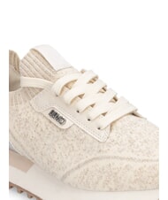 LIUJO EVELYN 916 Adidași tip șosetă lapte - Pantofi femei - 4