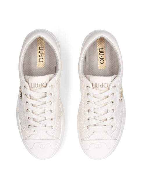 BENSON 01 Adidași lapte - Pantofi femei