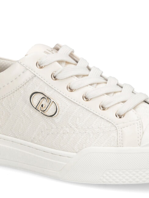 BENSON 01 Adidași lapte - Pantofi femei