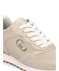 LIUJO MAXI WONDER LOW Adidași frânghie strălucitoare - Pantofi femei - 3