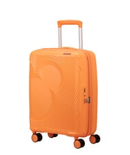 AMERICAN TOURISTER MICKEY MAGIC Bagaj de mână, extensibil Mickey Piersică Portocalie - Bagaje de mână - 3