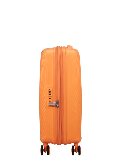 MICKEY MAGIC Bagaj de mână, extensibil Mickey Piersică Portocalie - Bagaje de mână
