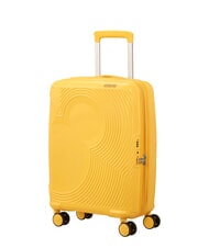 AMERICAN TOURISTER MICKEY MAGIC Bagaj de mână, extensibil Mickey Floare Galbenă - Bagaje de mână - 3