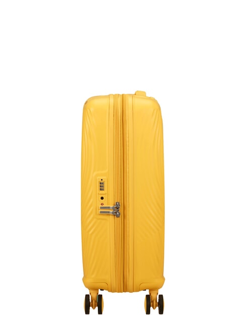 MICKEY MAGIC Bagaj de mână, extensibil Mickey Floare Galbenă - Bagaje de mână