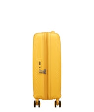 AMERICAN TOURISTER MICKEY MAGIC Bagaj de mână, extensibil Mickey Floare Galbenă - Bagaje de mână - 4