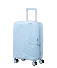AMERICAN TOURISTER MICKEY MAGIC Bagaj de mână, extensibil Mickey Albastru Pastel - Bagaje de mână - 3
