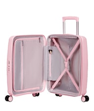 AMERICAN TOURISTER MICKEY MAGIC Bagaj de mână, extensibil Mickey roz pastel - Bagaje de mână - 2