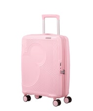 AMERICAN TOURISTER MICKEY MAGIC Bagaj de mână, extensibil Mickey roz pastel - Bagaje de mână - 3