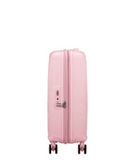 AMERICAN TOURISTER MICKEY MAGIC Bagaj de mână, extensibil Mickey roz pastel - Bagaje de mână - 4
