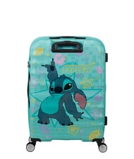 AMERICAN TOURISTER WAVEBREAKER DISNEY  Cărucior mediu  floare cu cusătură - Trolere rigide - 5