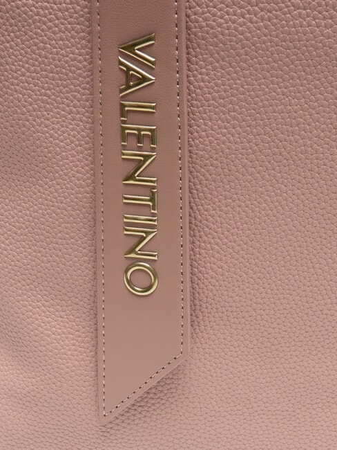 PEONIES RE Geantă de cumpărături cu umăr și curea de umăr pudra - Genți femei