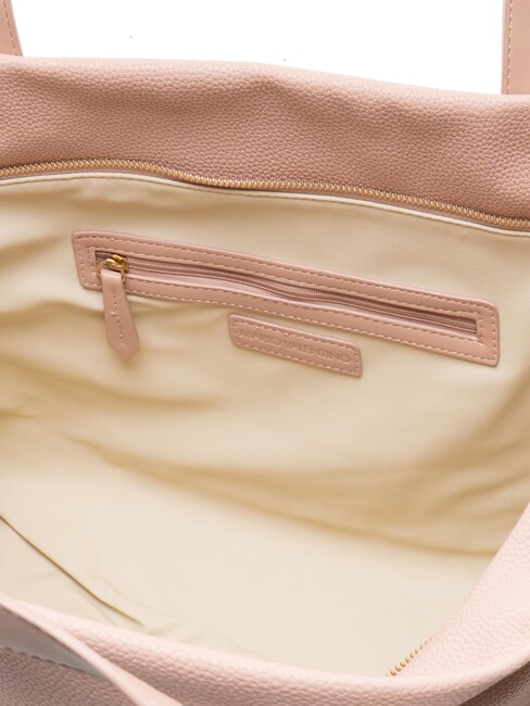 PEONIES RE Geantă de cumpărături cu umăr și curea de umăr pudra - Genți femei