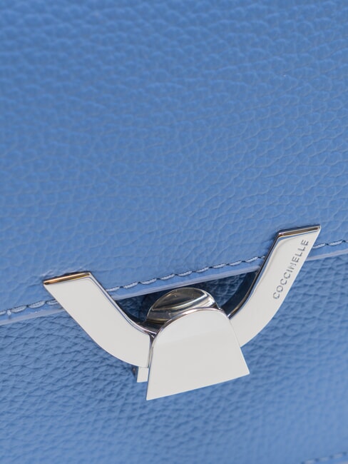 DEW Geantă de umăr mini, din piele albastru - Genți femei