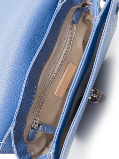 DEW Geantă de umăr mini, din piele albastru - Genți femei