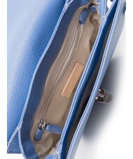 COCCINELLE DEW Geantă de umăr mini, din piele albastru - Genți femei - 5