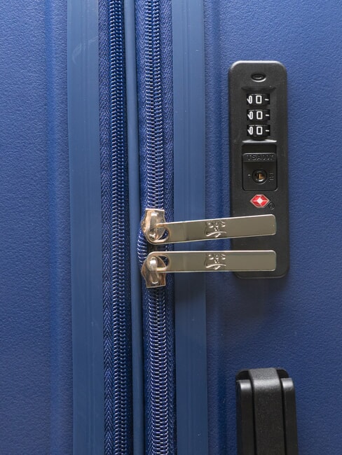 SLIDE Cărucior mare, extensibil albastru regal - Trolere rigide