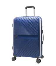 LESAC SLIDE Cărucior mediu, extensibil albastru regal - Trolere rigide - 3