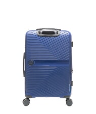LESAC SLIDE Cărucior mediu, extensibil albastru regal - Trolere rigide - 5