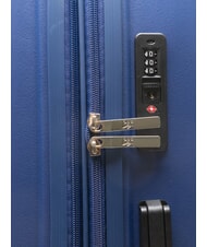 LESAC SLIDE Cărucior pentru bagaje de mână albastru regal - Bagaje de mână - 6