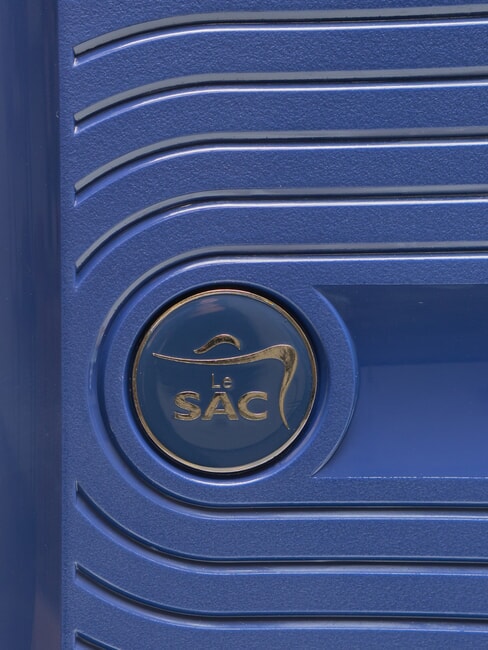 SLIDE Cărucior pentru bagaje de mână albastru regal - Bagaje de mână