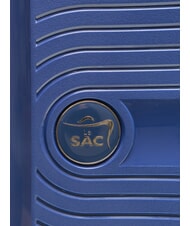 LESAC SLIDE Cărucior pentru bagaje de mână albastru regal - Bagaje de mână - 7