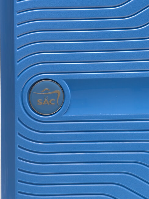 SLIDE Cărucior pentru bagaje de mână albastru-ceață - Bagaje de mână