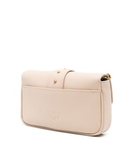 PINKO LOVE ONE POCKET Geanta de umar din piele - Genți femei