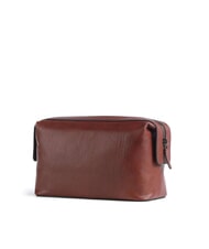 PIQUADRO BLACK SQUARE Husa de frumusete din piele PIELE - Truse de toaletă - 2