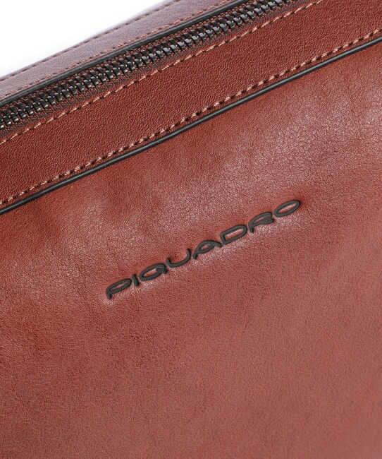 BLACK SQUARE Husa de frumusete din piele PIELE - Truse de toaletă