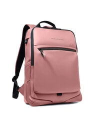 PIQUADRO CORNER SPECIALE GOMMATO Rucsac pentru laptop de 15,6". ROSA - Rucsacuri pentru laptop - 2
