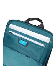 PIQUADRO CORNER SPECIALE GOMMATO Rucsac pentru laptop de 15,6". ROSA - Rucsacuri pentru laptop - 4