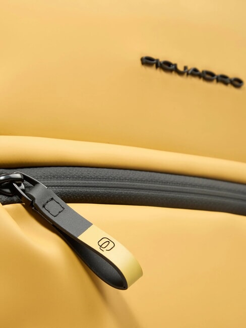 CORNER SPECIALE GOMMATO Rucsac pentru laptop de 15,6". galben - Rucsacuri pentru laptop