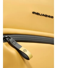 PIQUADRO CORNER SPECIALE GOMMATO Rucsac pentru laptop de 15,6". galben - Rucsacuri pentru laptop - 5