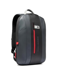 PIQUADRO URBAN Rucsac pentru laptop de 15,6" din piele Gri - Rucsacuri pentru laptop - 2