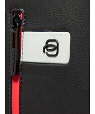 PIQUADRO URBAN Rucsac pentru laptop de 15,6" din piele Gri - Rucsacuri pentru laptop - 5