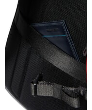 PIQUADRO URBAN Rucsac pentru laptop de 15,6" din piele Gri - Rucsacuri pentru laptop - 6