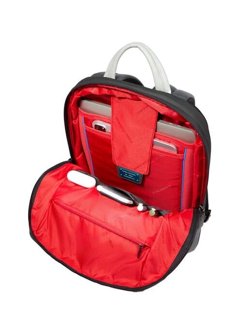 URBAN Rucsac pentru laptop de 15,6" din piele Gri - Rucsacuri pentru laptop