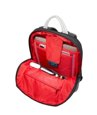 PIQUADRO URBAN Rucsac pentru laptop de 15,6" din piele Gri - Rucsacuri pentru laptop - 7