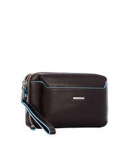 PIQUADRO BLUE SQUARE Pocheta organizata din piele MAHOGANY - Husă pentru tabletă și organizator - 2