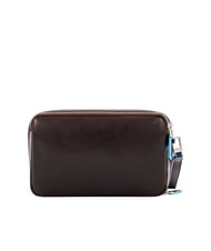 PIQUADRO BLUE SQUARE Pocheta organizata din piele MAHOGANY - Husă pentru tabletă și organizator - 3