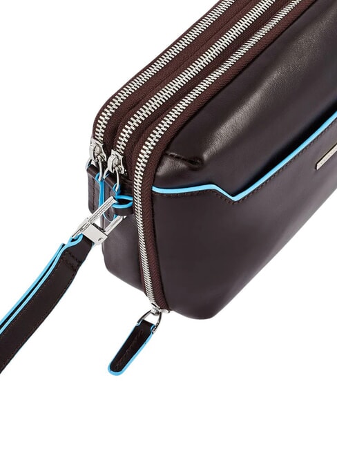 BLUE SQUARE Pocheta organizata din piele MAHOGANY - Husă pentru tabletă și organizator