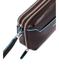 PIQUADRO BLUE SQUARE Pocheta organizata din piele MAHOGANY - Husă pentru tabletă și organizator - 4